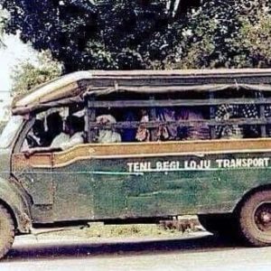 Transportation system in Nigeria back in the old days. - Ikeja Bird