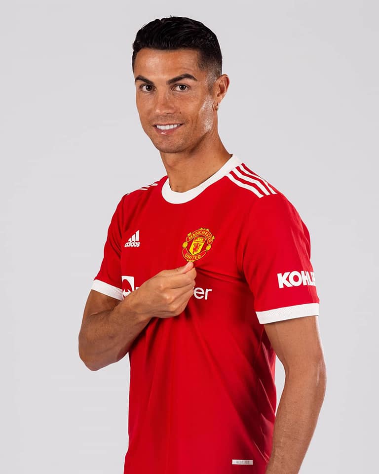 Ronaldo best sale new kit