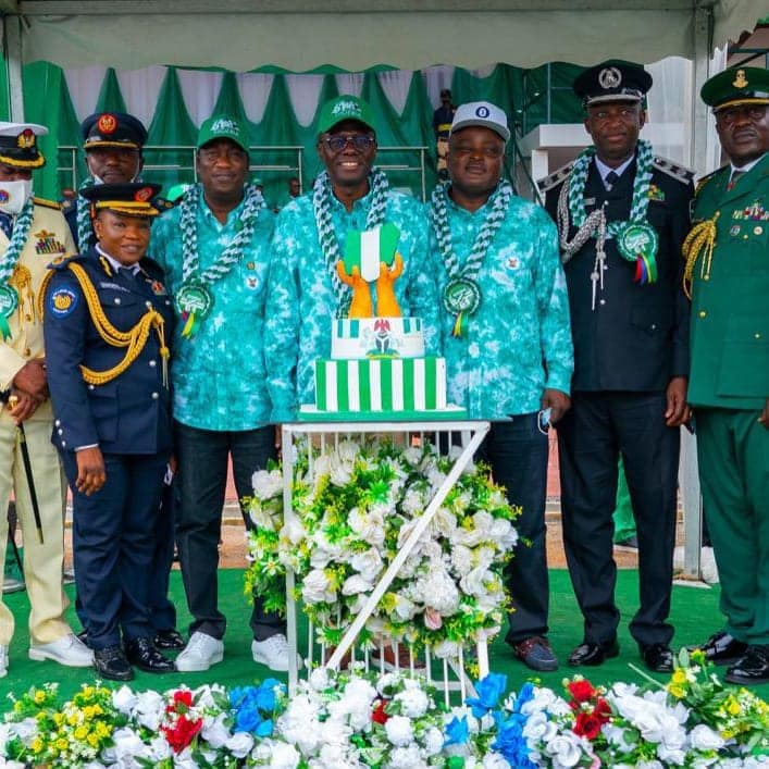 61st National Independence Day Celebration Held At The Agege Stadium Lagos Ikeja Bird 9350