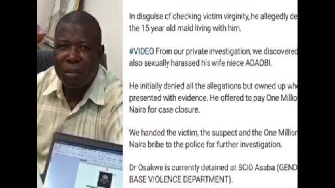 Sexual Assault: Activist Harrison Gwamnishu Releases Evidence1, Wife ...