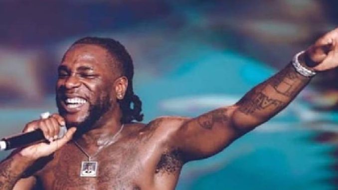 Burna Boy Was Celebrated As The First Artiste To Hit The 100 Million ...