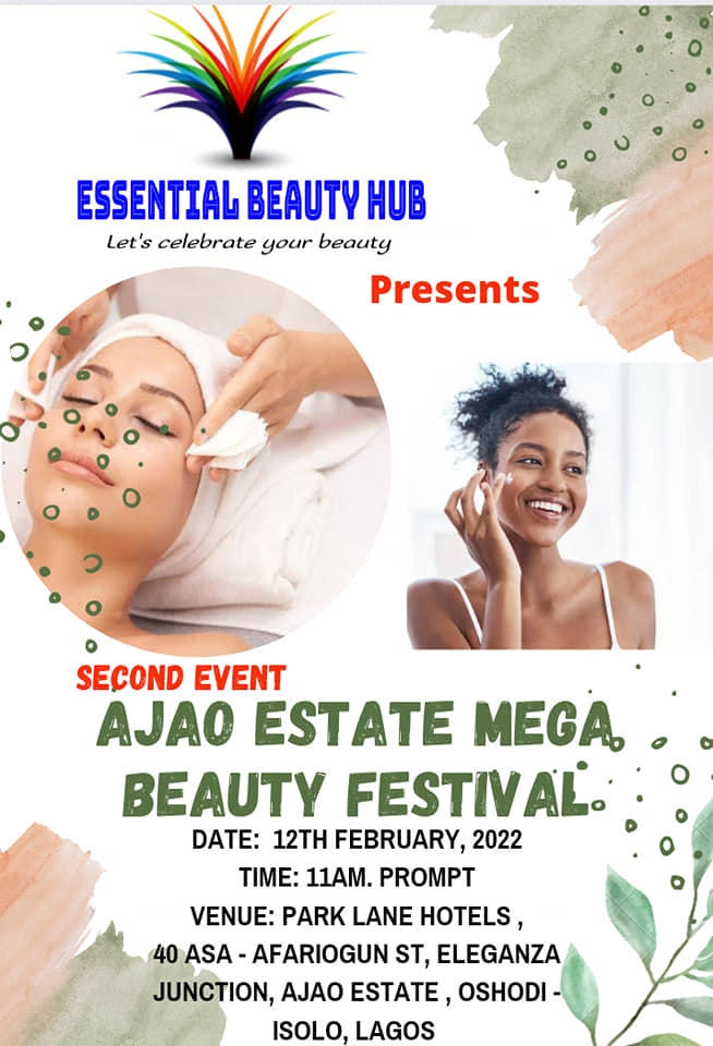 Essential beauty hub presents to you two days FREE beauty Event - Ikeja ...