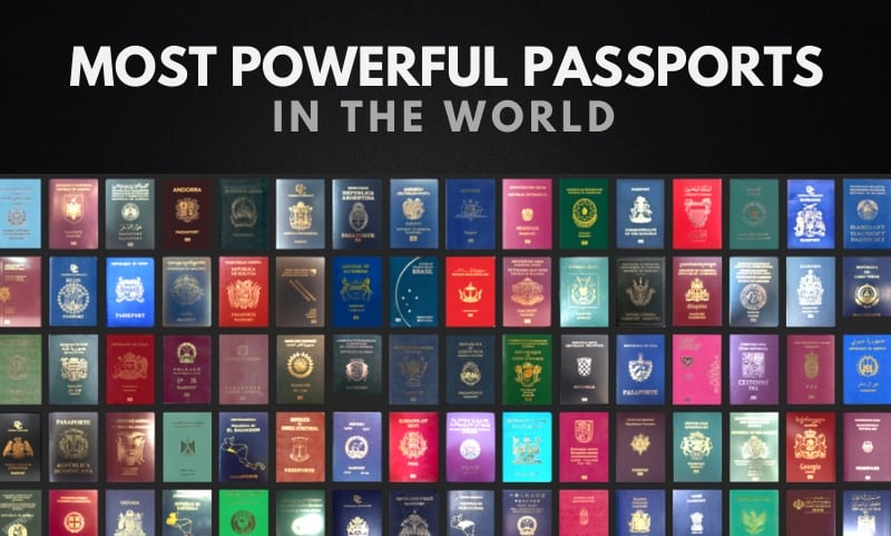 Most Powerful Passports in the World in 2023: Full List