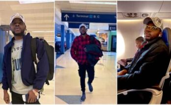 Ugochukwu Madu, a Nigerian based in the United States of America, who returned to Nigeria to participate in the elections has gone back after voting.