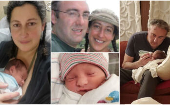 52-year-old woman welcomes first child, plans to have more