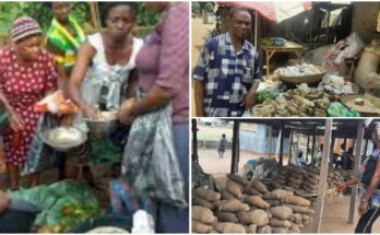 Nigerians resort to trade by barter over naira scarcity