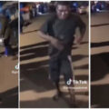 Nabbed thief forced to dance to avoid getting mobbed