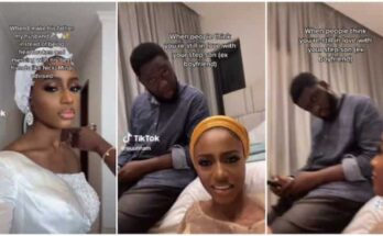 Beautiful Woman Expresses Joy as Ex-boyfriend Turns Step son!