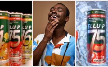 “Eluu P can drinks” commercial hits the net!