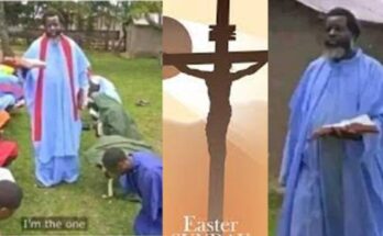 Kenyan 'Jesus' cries for help after members threaten to crucify him