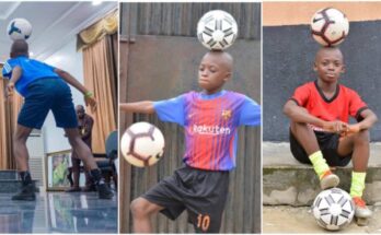 Nigerian child begins coding at 6 years, creates websites and award winning inventions
