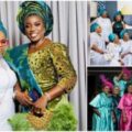 Pictures of a bride in her 40's, and her flower girls stun the internet
