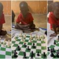 4 year old Ugandan chess grandmaster shows off skills