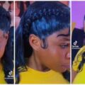 Netizens react to video of Nigerian girl's snakelike hair edges