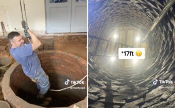 Ancient 300 year-old well discovered underneath kitchen floor