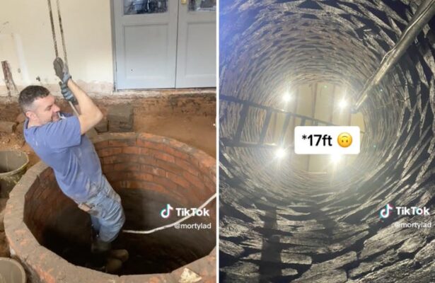 Ancient 300 year-old well discovered underneath kitchen floor