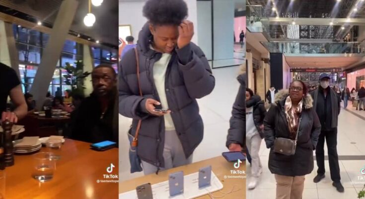 iPhone 14 keh- Nigeria man ran away after finding out about exotic birthday promise.:ikejabird.com