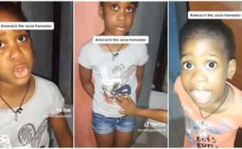 Nigerian Girl Tearfully Reports Sister to Mother