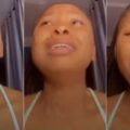 Beautiful lady cries profusely after boyfriend dumps her for forgetting to flush the toilet