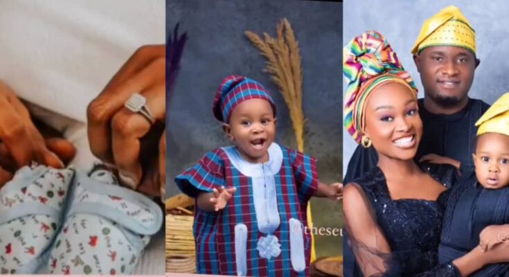 Miracle baby: Nigerian woman with blocked fallopian tube celebrates her baby on his birthday | Ikejabird.com