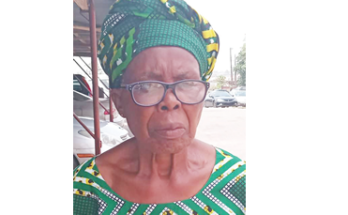 Nigerian widow cries for justice
