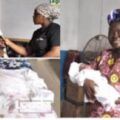 Pregnant Nigerian woman finally puts to birth after six long years