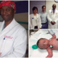 Nigerian doctor performs surgery on baby in the womb