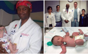 Nigerian doctor performs surgery on baby in the womb