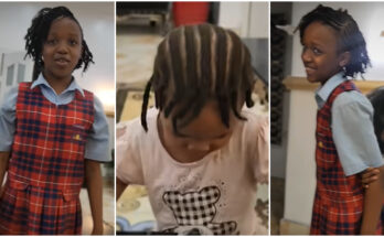 School girl reveals her mother’s opinion on house chores