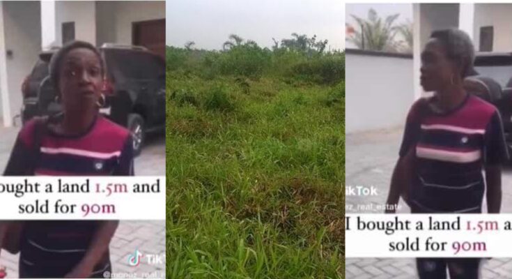 Over multiplication: Woman narrates how her 1.5m land is now N90m | ikejabird.com