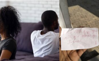 Please cook pepper soup with goat meat for dinner: Husband uses note to instruct wife, refuses to speak to her | Ikejabird.com