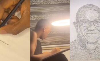 A young artist with TikTok handle @sawyerdaniel has surprised many with his amazing artistic talent. | Ikejabird.com
