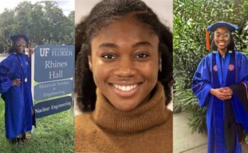 Black women doing wonders: Charlyne becomes first black woman to receive PhD in nuclear engineering at a US university | ikejabird.com