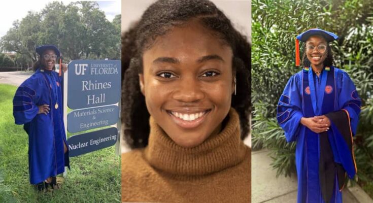 Black women doing wonders: Charlyne becomes first black woman to receive PhD in nuclear engineering at a US university | ikejabird.com