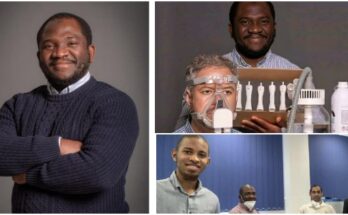 Nigerian engineer invents non-electric ventilator "ShiVent"