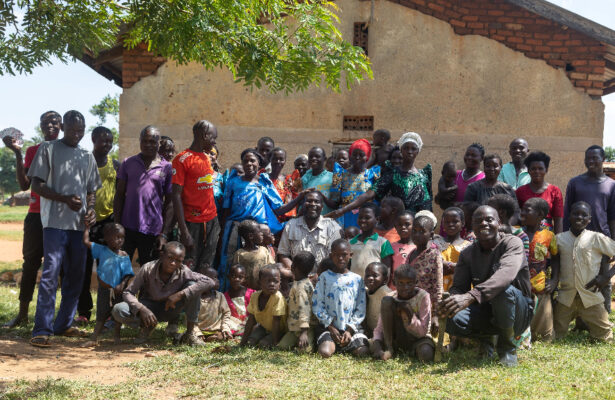 The King of polygamy, after 12 wives, 102 children and 578 grand childre