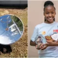 12 year old School-girl wins award for building solar water purifier for her community