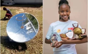 12 year old School-girl wins award for building solar water purifier for her community