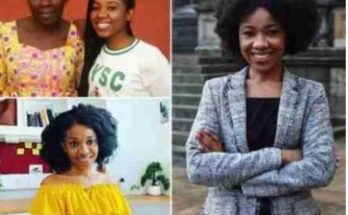 Nigerian lady wins scholarship and gets masters degree after losing father at 4