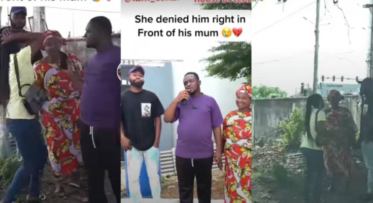 Testing Loyalty: A Nigerian Man's Prank on his Fiancée | ikejabird.com