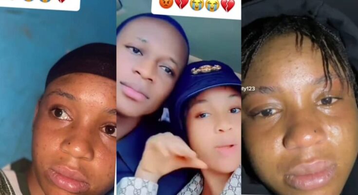 Please take care of him for me: A heartbroken lady sends a shocking message to her boyfriend’s new babe.:ikejabird.com