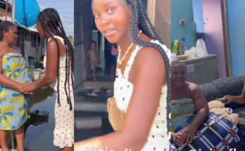 So emotional: Lady supports a heavily pregnant woman with some cash | ikejabird.com