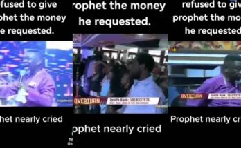 Greedy pastor: Church members refuse to give their pastor any money : ikejabird.com