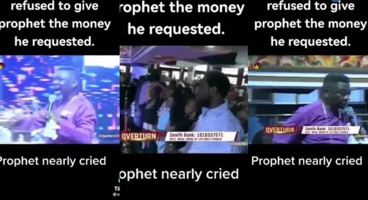 Greedy pastor: Church members refuse to give their pastor any money : ikejabird.com