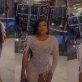 The dress is not dressing: Okoro Blessing wears a dress for her date night fans reacts :ikejabird.com