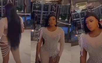 The dress is not dressing: Okoro Blessing wears a dress for her date night fans reacts :ikejabird.com