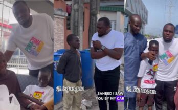 An angel in human form: Nigerian man thanks netizens for helping young homeless muslim boy and family: ikejabird.com