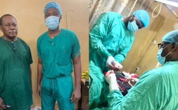 This is awesome: Father and son saved a life in the surgery room ;ikejabird.com