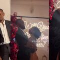 The love choke: Ex BBNaija mates, Saga engaged Nini: ikejabird.com
