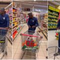 Netizens react to man who was given 30 seconds for all-expense paid shopping for Ramadan